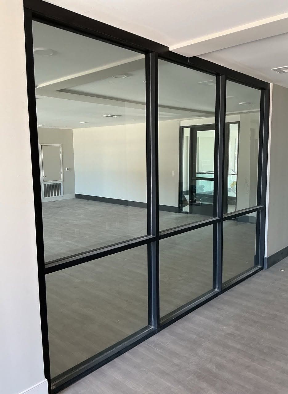 Glass Partitions