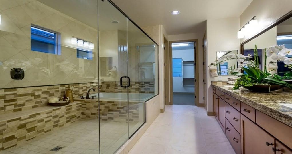 Walk-In Shower Panels