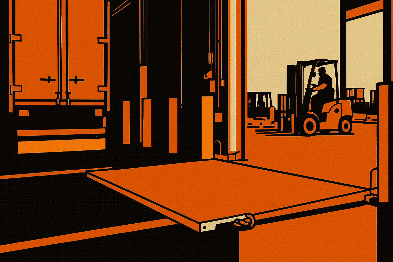 Dock Leveler Installation