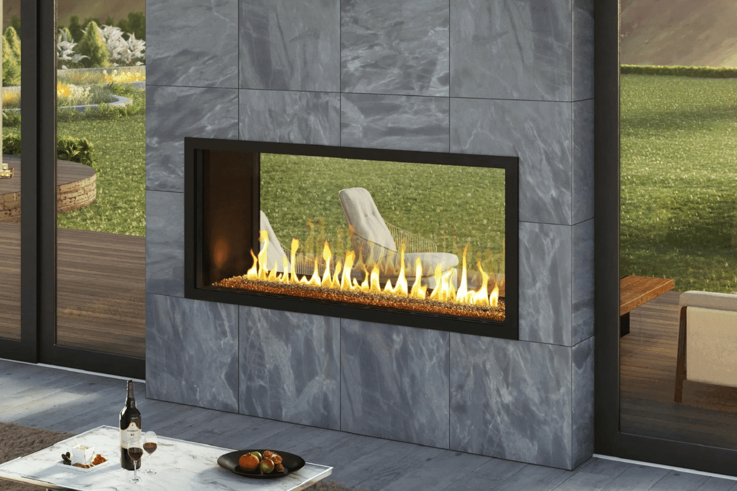 Gas Fireplace Installation