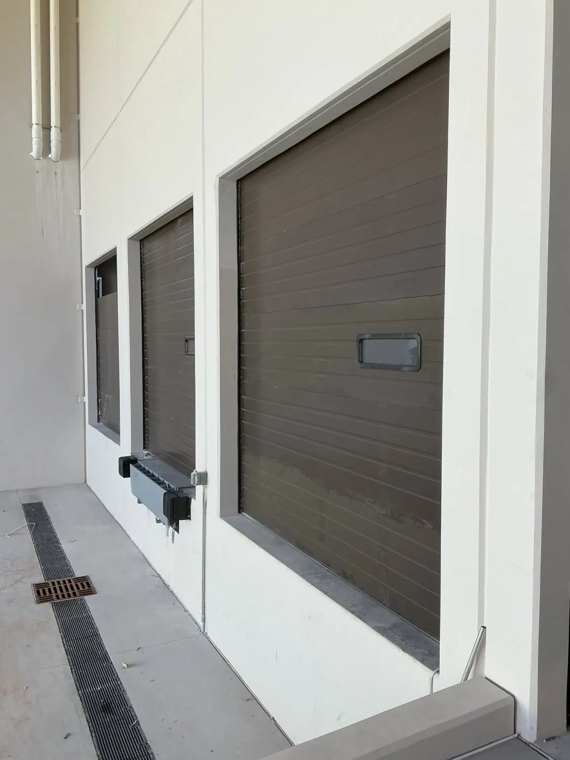 Dock Leveler Installation