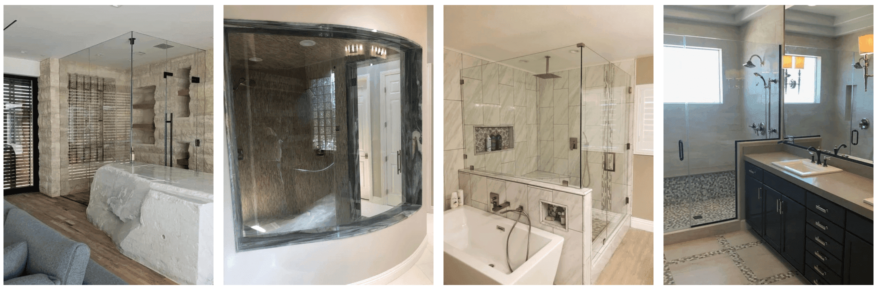 Custom Shower Enclosures