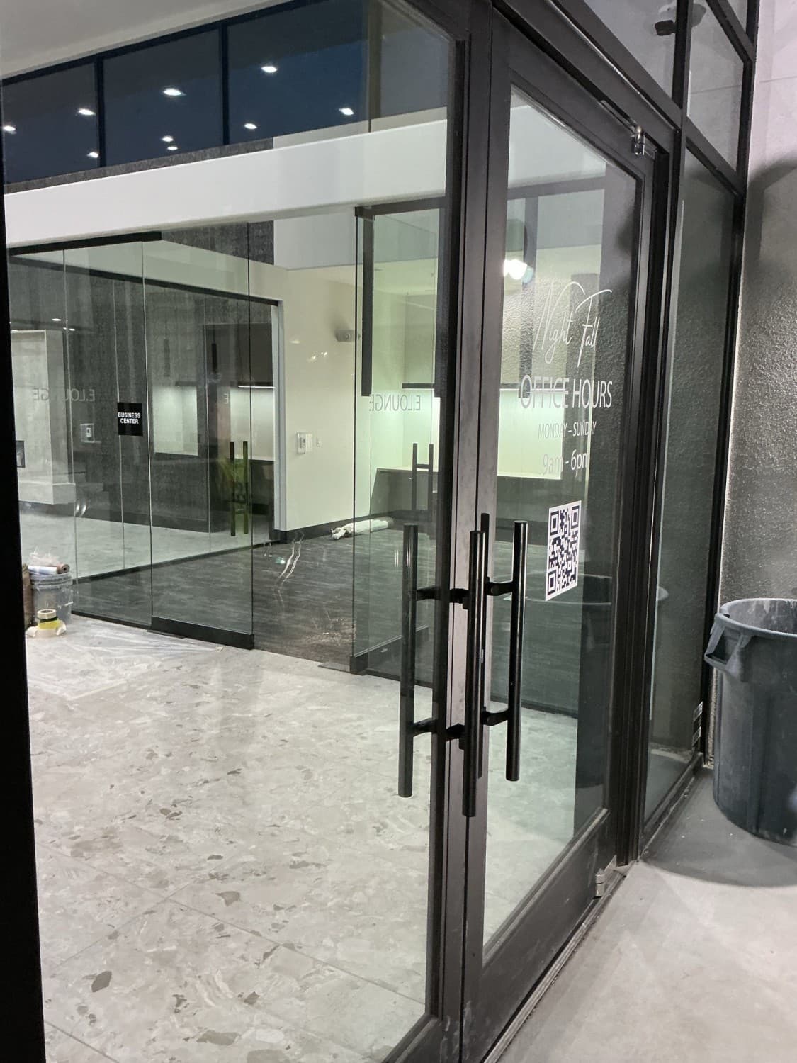 Storefront Glass