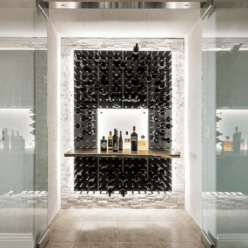 Wine Cellar Glass Las Vegas